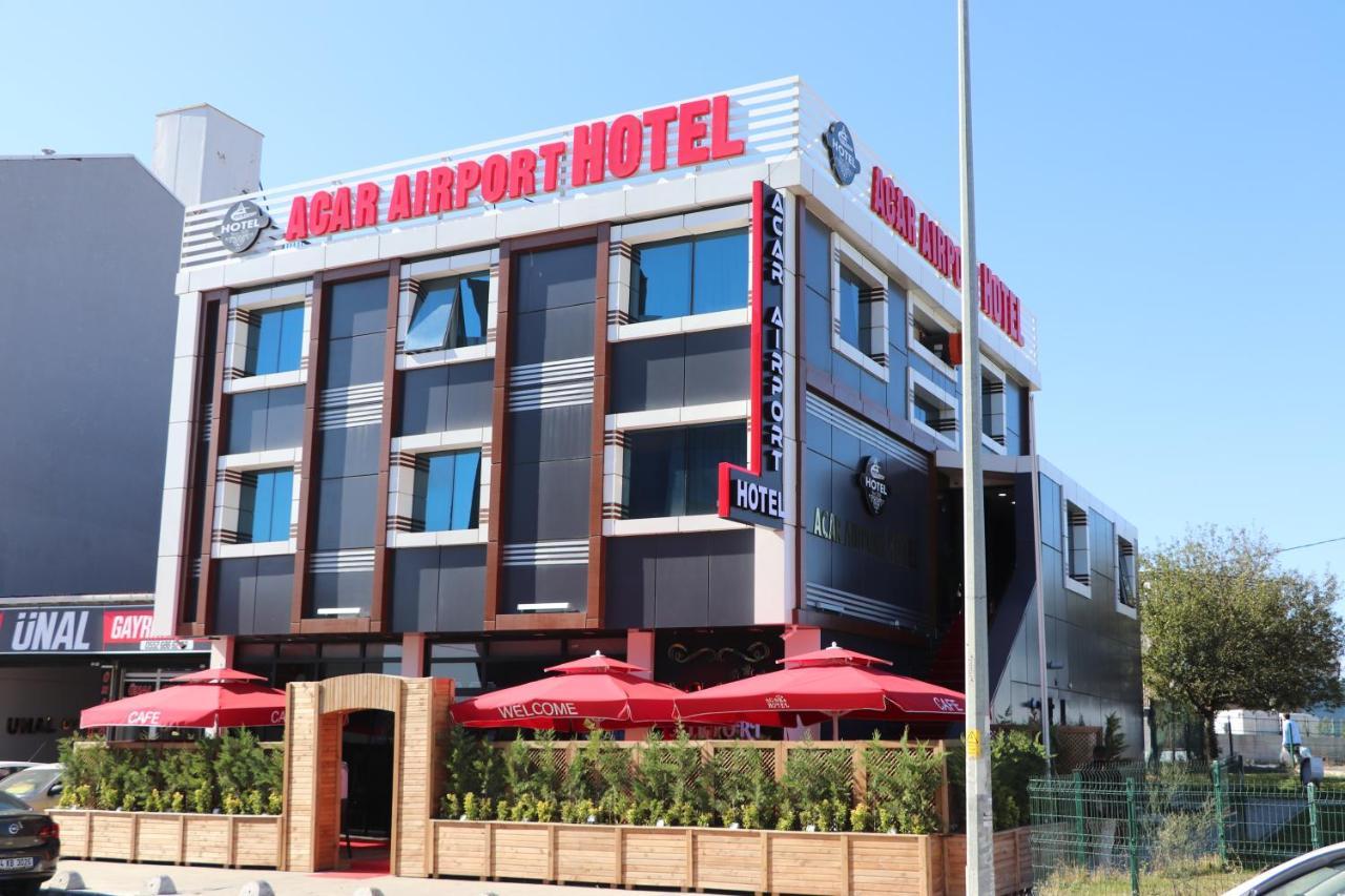 Acar Airport Hotel Arnavutkoy Εξωτερικό φωτογραφία
